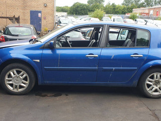 Renault Megane 2  рест. 2008