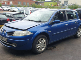 Renault Megane 2  рест. 2008