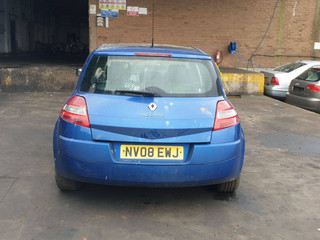 Renault Megane 2  рест. 2008