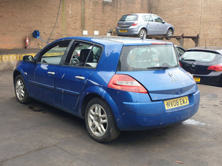 Renault Megane 2  рест. 2008