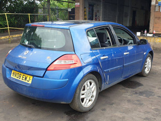 Renault Megane 2  рест. 2008
