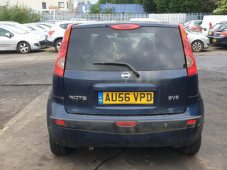 Nissan Note E11 2006