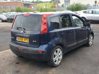 Nissan Note E11 2006
