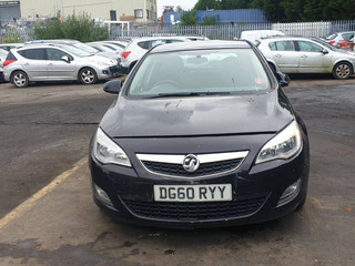 Opel Astra J 2010