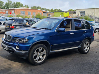 BMW X5 E53 2001