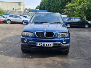 BMW X5 E53 2001