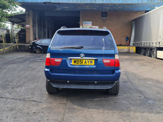 BMW X5 E53 2001