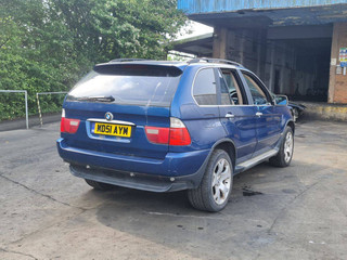 BMW X5 E53 2001