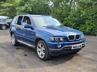 BMW X5 E53 2001