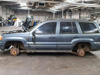 Jeep Grand Cherokee WJ 2002