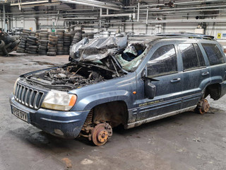 Jeep Grand Cherokee WJ 2002