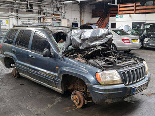 Jeep Grand Cherokee WJ 2002