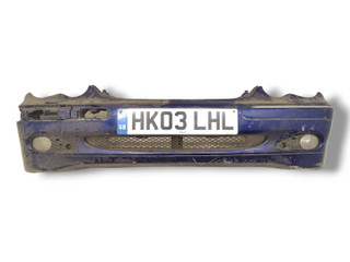 бампер передний Mercedes-Benz C-Класс W203/S203/CL203 W203 2001, 2.0 л., Kompr, M 111.955, бензин, АКПП, синий, седан, задний привод, правый руль, 2038850025