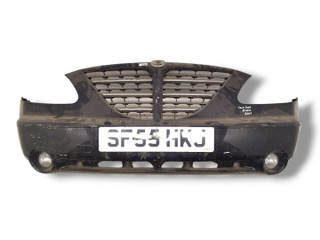 бампер передний SsangYong Rodius 1 поколение 2005, 2.7 л., XDI, OM 665.926, дизель, АКПП, space black / lak, минивэн, задний привод, правый руль, 78711-21000