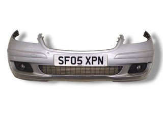 бампер передний Mercedes-Benz A-Класс W169 2005, 1.5 л., i, M 266.920, бензин, АКПП, polarsilber / 761, хетчбэк 5 дв., передний привод, правый руль, A1698801940