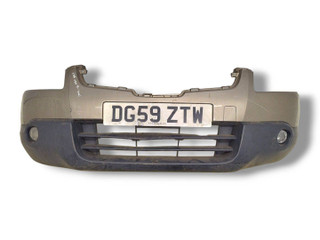 бампер передний Nissan Qashqai 1 поколение 2009, 1.5 л., DCi, K9K 292, дизель, 6МКПП, cafe latte / c30, внедорожник 5 дв., передний привод, правый руль, 62022-JD20H