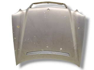 капот Mercedes-Benz E-Класс W210/S210 S210 1997, 3.2 л., i, M 112.941, бензин, АКПП, brillantsilber / 744, универсал, задний привод, правый руль, A2108800357