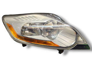 Фара галоген правая Ford Kuga 1 поколение 2009, 2.0 л., TDCi, G6DG, дизель, 6МКПП, vision / q8, внедорожник 5 дв., полный привод, правый руль, 1LJ009696-04, 8V41-13W029-BE