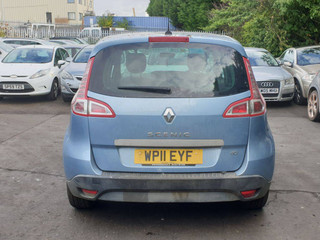 Renault Scenic 3 2011