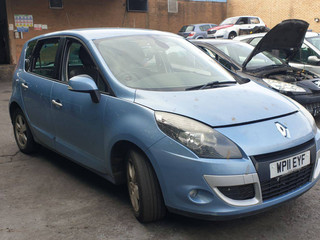 Renault Scenic 3 2011