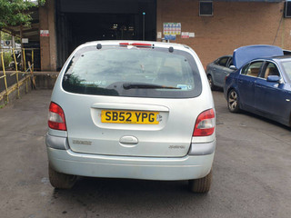 Renault Scenic рест. 2003