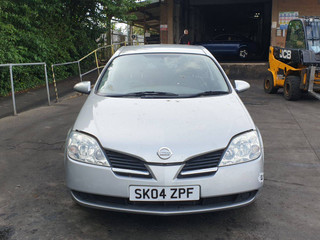 Nissan Primera P12 2004