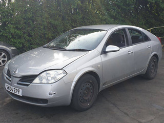 Nissan Primera P12 2004