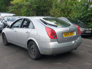 Nissan Primera P12 2004