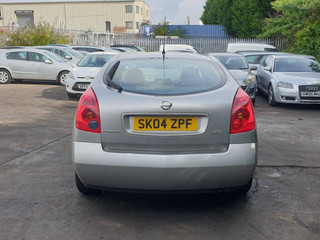 Nissan Primera P12 2004