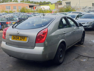 Nissan Primera P12 2004
