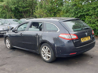 Peugeot 508 2012