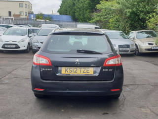 Peugeot 508 2012