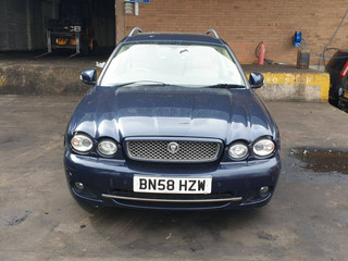 Jaguar X-Type рест. X400 2008