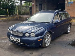 Jaguar X-Type рест. X400 2008