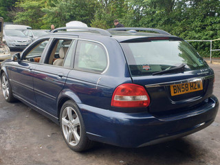 Jaguar X-Type рест. X400 2008
