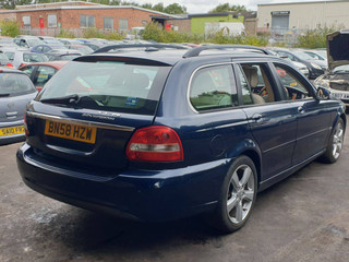 Jaguar X-Type рест. X400 2008