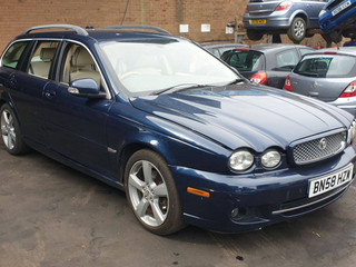 Jaguar X-Type рест. X400 2008