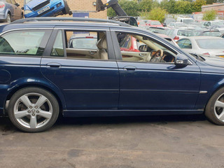 Jaguar X-Type рест. X400 2008