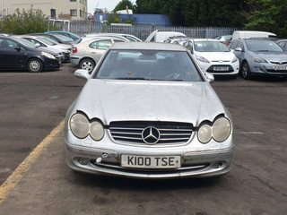 Mercedes-Benz CLK-Класс C209/A209 C209 2003