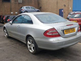 Mercedes-Benz CLK-Класс C209/A209 C209 2003