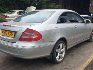 Mercedes-Benz CLK-Класс C209/A209 C209 2003