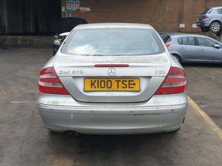 Mercedes-Benz CLK-Класс C209/A209 C209 2003