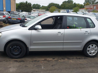 Volkswagen Polo 4  рест. 2006