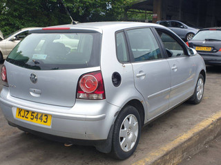 Volkswagen Polo 4  рест. 2006