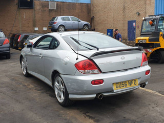 Hyundai Coupe 2  рест. GK 2006