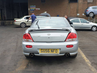 Hyundai Coupe 2  рест. GK 2006