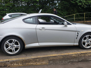 Hyundai Coupe 2  рест. GK 2006