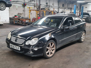 Mercedes-Benz C-Класс W203/S203/CL203 рест. CL203 2005
