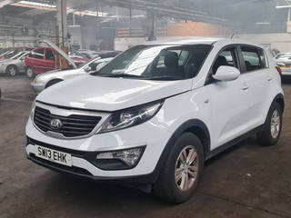 Kia Sportage 3 SL 2013
