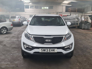 Kia Sportage 3 SL 2013